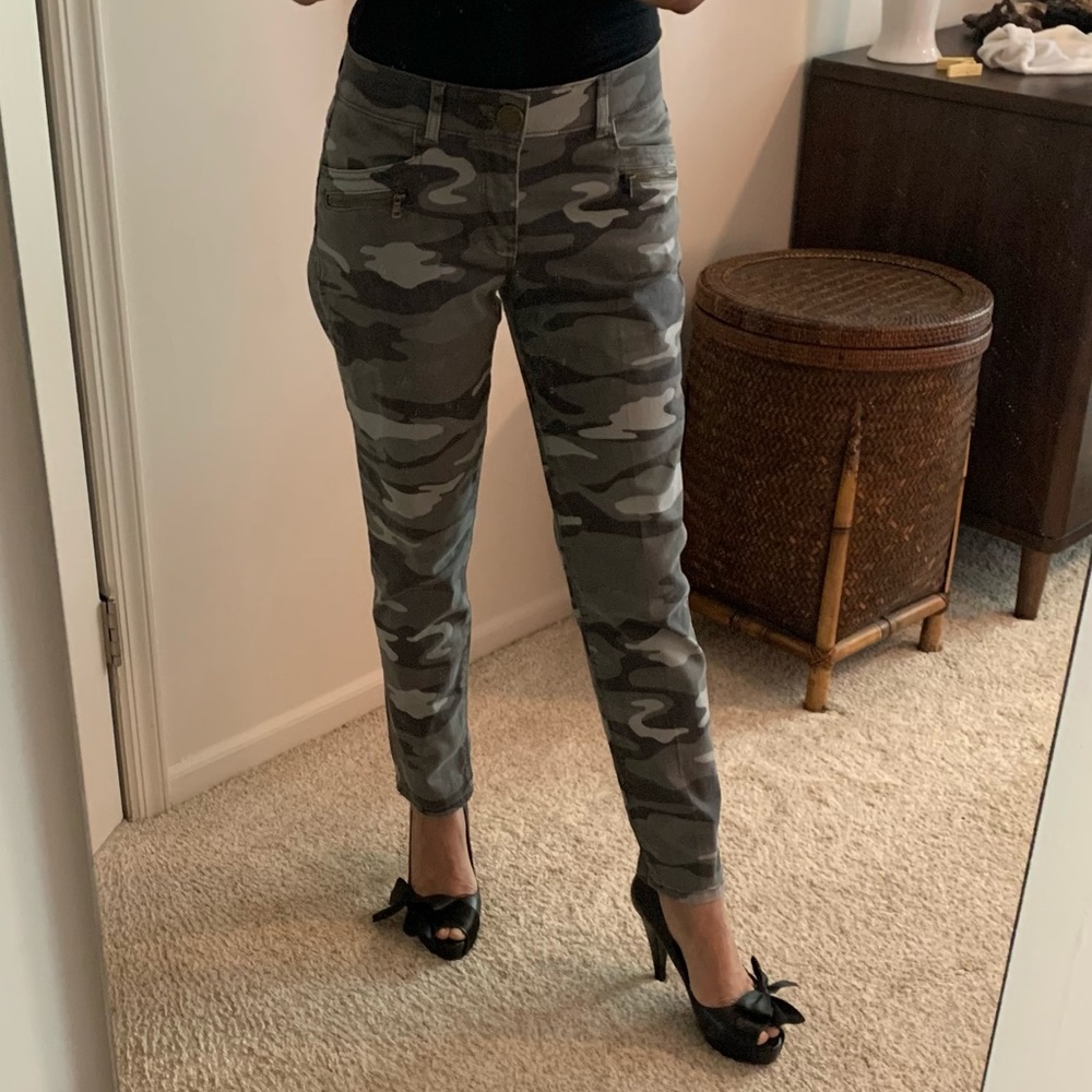 Camouflage pants